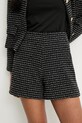 Answear.LAB szorty czarny 53016