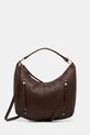 Answear.LAB borsa a mano in pelle pelle fiore marrone 0417a