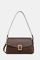 Kožená kabelka Answear.LAB usňová koža hnedá 633.cjk