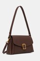 Kožená kabelka Answear.LAB 633.cjk hnedá WS26
