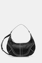 Answear.LAB poseta de piele uni negru 644.cjk