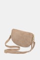 Accesorii Answear.LAB Borsetă damă din piele întoarsă 683.hak bej