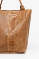 Accesorii Answear Lab poseta de piele 579.hak maro