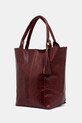 Kožená kabelka Answear Lab 579.hak burgundské WA25