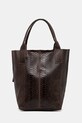 Accesorii Answear Lab poseta de piele WA25.TOD045 maro