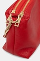 Answear.LAB torebka skórzana 929.hak czerwony