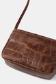 Accesorii Answear.LAB poseta de piele 446-2.hak maro