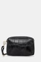 Answear.LAB borsa a mano in pelle pelle fiore nero 446-2.hak