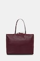 Answear Lab poseta de piele uni burgundia 755.hak