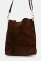 Аксесуари Замшева сумочка Answear.LAB 1268.hak коричневий