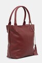 Kožna torba Answear Lab 100400.hak bordo WA25