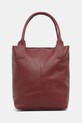Dodaci Kožna torba Answear Lab 100400.hak bordo