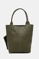 Accesorii Answear Lab poseta de piele 100400.hak verde