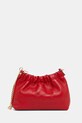 Answear.LAB pochette di pelle pelle fiore rosso MBP073SR1.IOS