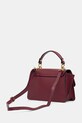 Akcesoria Answear.LAB torebka skórzana 1094.ios bordowy