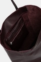 Answear.LAB torebka skórzana M075.hak bordowy
