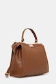 Answear.LAB torebka skórzana 989.hak brązowy WA25