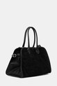 Answear.LAB torebka zamszowa MBP068HG3.hak czarny WA25