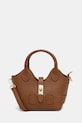 Answear.LAB poseta de piele uni maro 1096