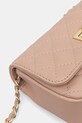 Answear.LAB crossbody kabelka dámská kožená růžová 0067.hak