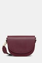 Answear.LAB poseta de piele uni burgundia 244022.hak