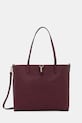 Answear.LAB torebka skórzana skóra licowa bordowy 551995.hak