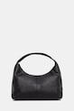 Answear.LAB torebka skórzana skóra licowa czarny 252523.hak