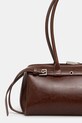 Akcesoria Answear.LAB torebka skórzana LS11.CMS brązowy