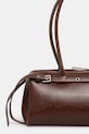 Akcesoria Answear.LAB torebka skórzana LS11.CMS brązowy