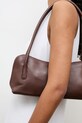 Answear.LAB torebka skórzana skóra licowa brązowy WA25-TOD172