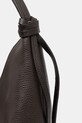 Answear.LAB borsa a mano in pelle marrone 1090.isr