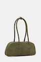 Замшева сумочка Answear.LAB SR8MZ.psr зелений WA25