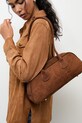 Semišová kabelka Answear.LAB semišová koža hnedá WA25-TOD185
