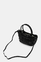 Doplnky Kožená kabelka Answear.LAB SR12ML.psr čierna
