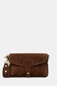 Answear.LAB geantă crossbody damă din piele întoarsă maro SR9MZ.psr