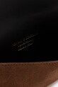 Answear.LAB geantă crossbody damă din piele întoarsă SR9MZ.psr maro