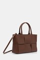 Answear.LAB borsa a mano in pelle SR11ML marrone WA25