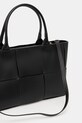 Akcesoria Answear.LAB torebka skórzana SR11ML czarny