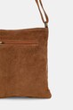 Akcesoria Answear.LAB torebka zamszowa 1327.hak brązowy