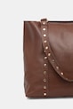 Doplnky Kožená kabelka Answear.LAB 1132.hak hnedá