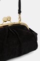 Akcesoria Answear.LAB kopertówka zamszowa 1331.hak czarny
