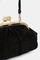 Akcesoria Answear.LAB kopertówka zamszowa 1331.hak czarny