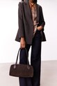 Semišová kabelka Answear.LAB semišová koža hnedá mbp129ew2.iak