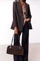 Semišová kabelka Answear.LAB semišová koža hnedá mbp129ew2.iak