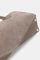 Answear.LAB torebka zamszowa brązowy mbp129ew2.hak