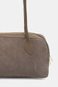 Αξεσουάρ Τσάντα σουέτ Answear.LAB mbp129ew2.iak καφέ