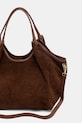 Doplnky Semišová kabelka Answear.LAB MBP075SG3.iak hnedá