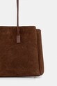 Akcesoria Answear.LAB torebka zamszowa Modelo 1.9.1 brązowy