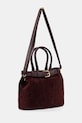 Answear.LAB torebka zamszowa Modelo 1.9.3 bordowy WS26