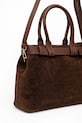Akcesoria Answear.LAB torebka zamszowa Modelo 1.9.3 brązowy